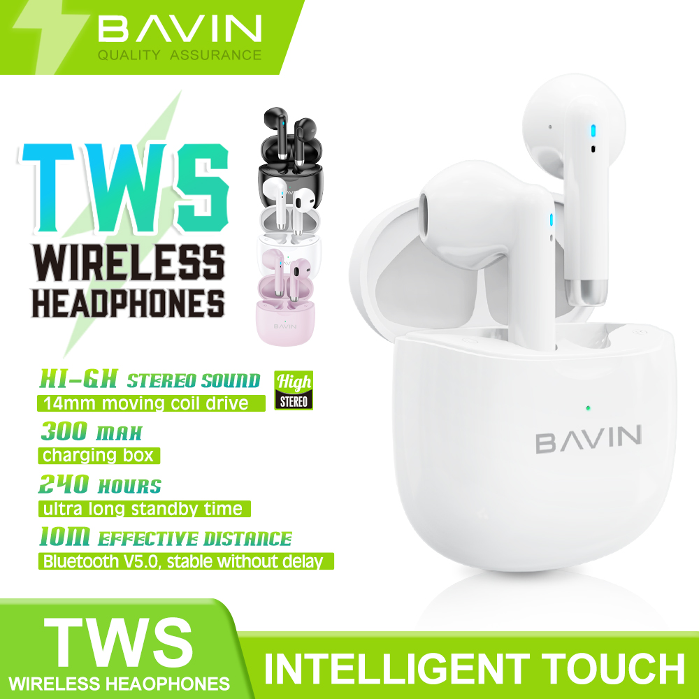 BAVIN BA19 TWS Bluetooth Earphones 