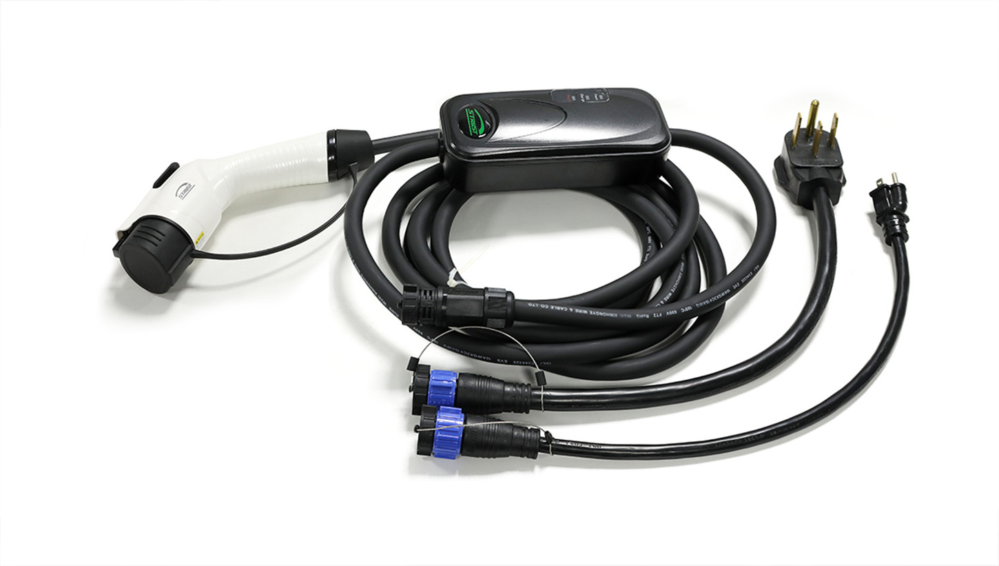 SAE-J1772 32A Single Phase 7.5Kw type 1 portable charger wholesale Ac Ev home charger