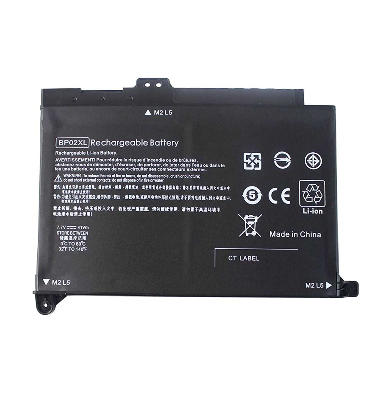 Purchase Hp Bp02Xl Laptop Battery Purchase Online