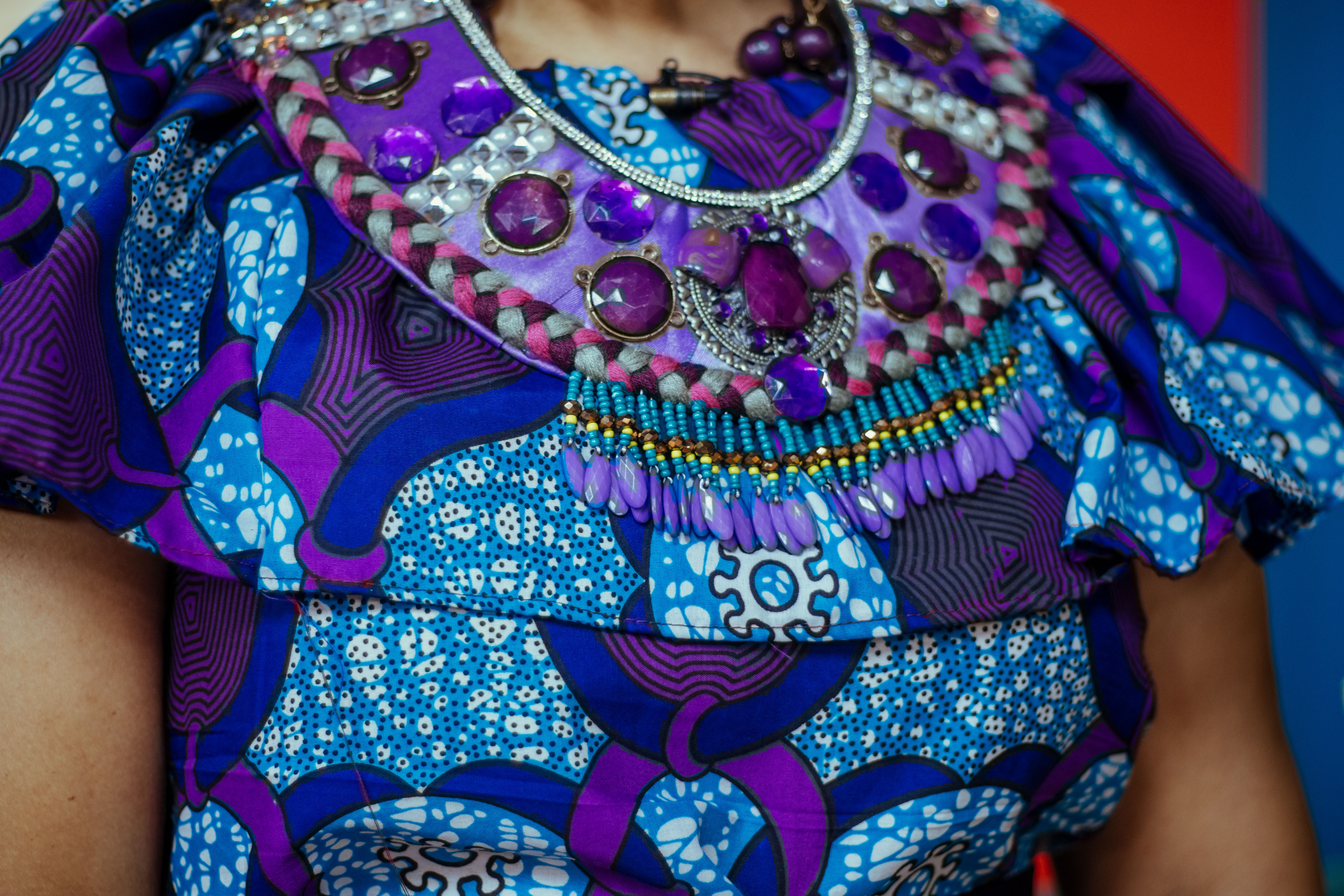 African women's traditional jewelry
