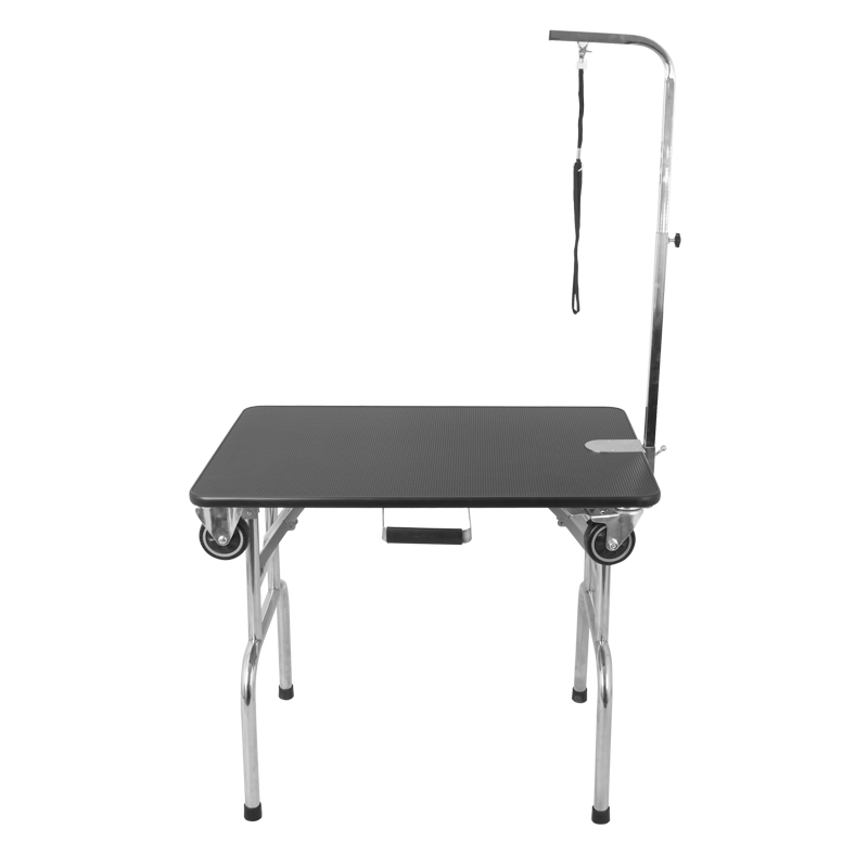 Shernbao Portable Dog Grooming Table With Casters