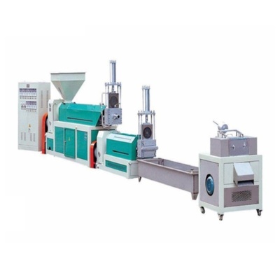 High Speed Two Stage Plastic Recycling Machine