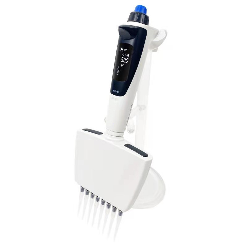 Electronic Pipette 0.5-1000ul dPette+/dPette High Accuracy Single Pipeta Micro Adjustable Laboratory Pipette