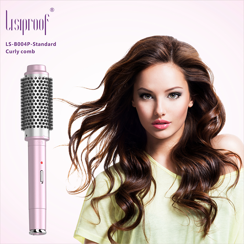 Fashion electric hot hair styling comb set for women