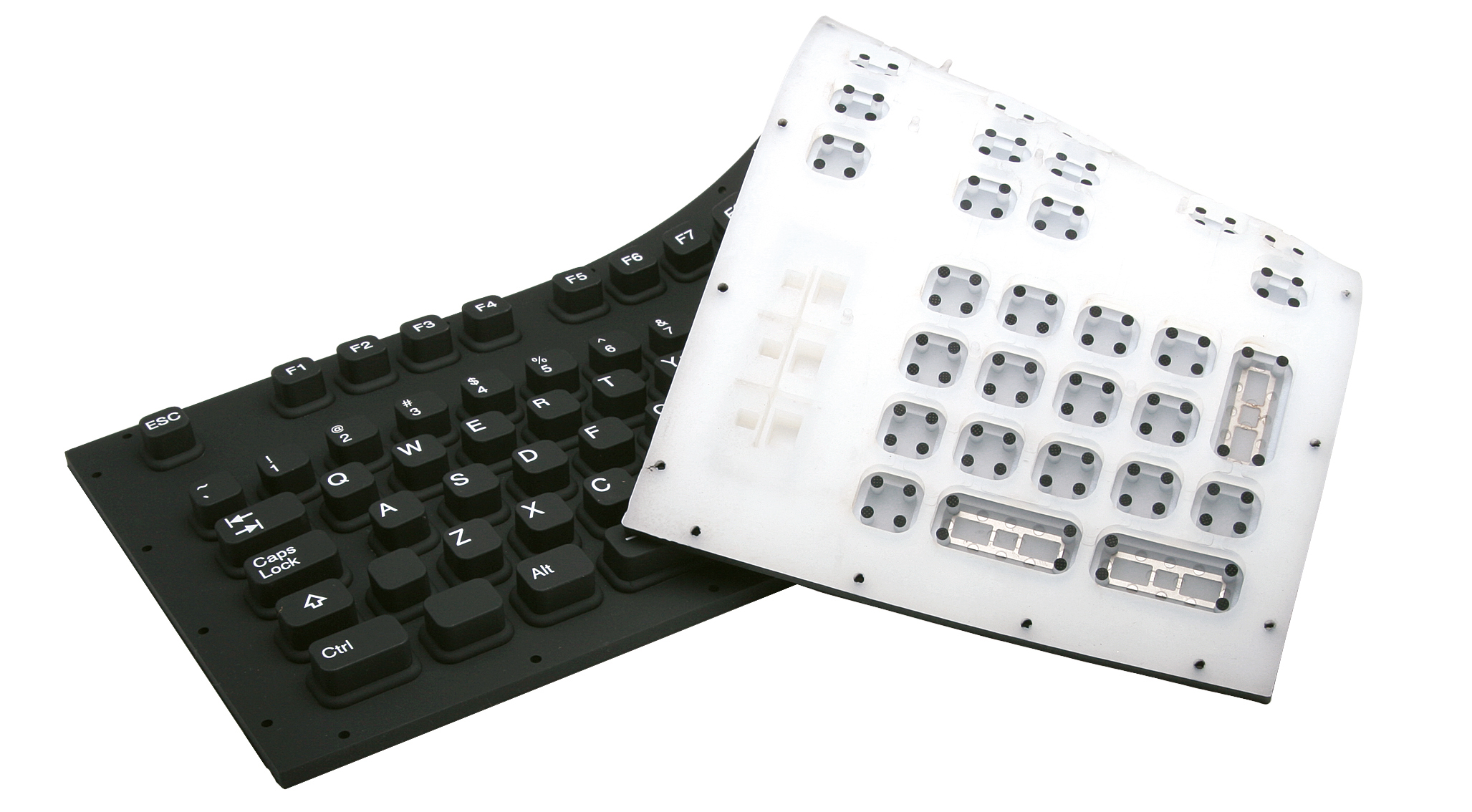 silicone membrane keyboard