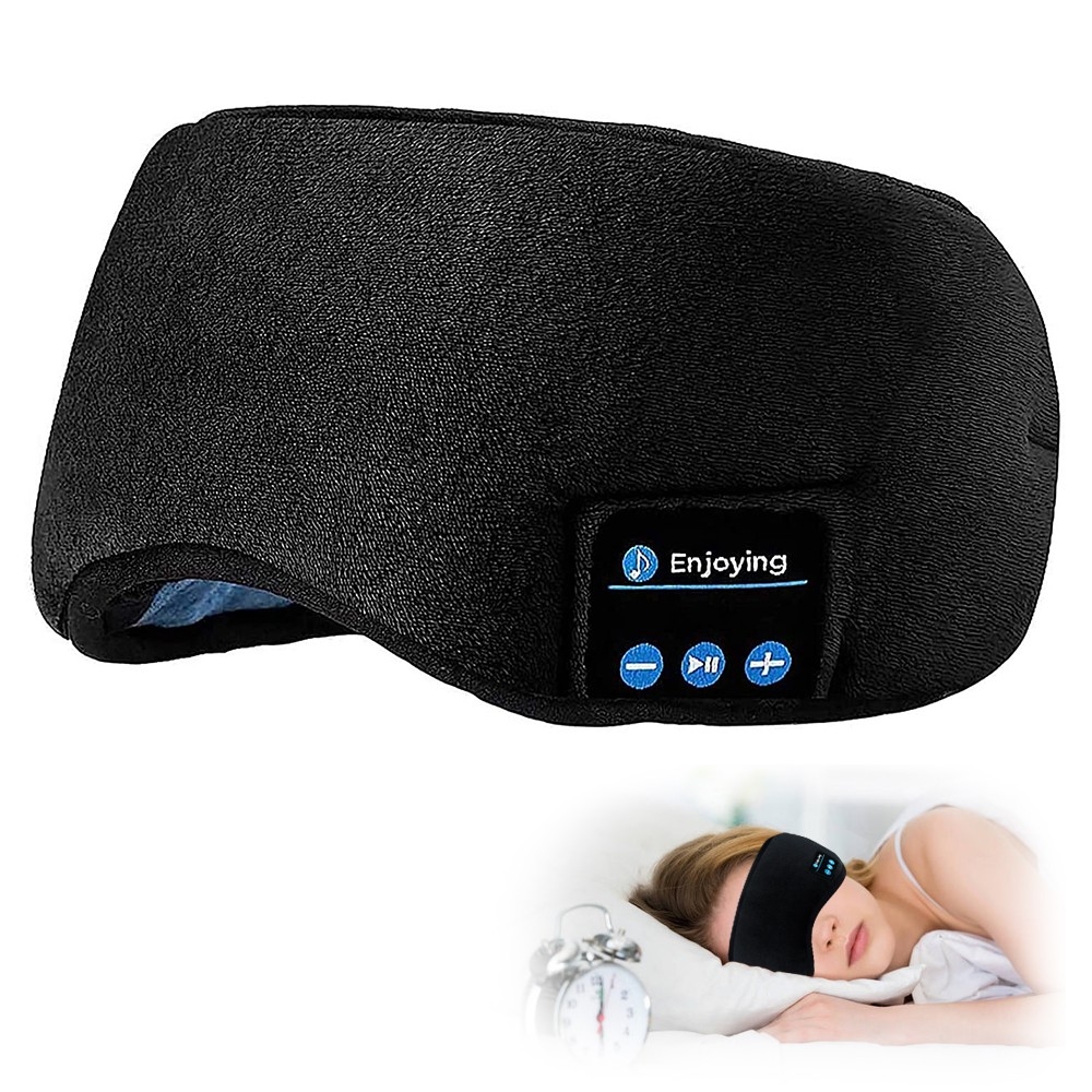 Drop shipping Sleep Headphones Bluetooth Eye Mask With Music Perfect ...