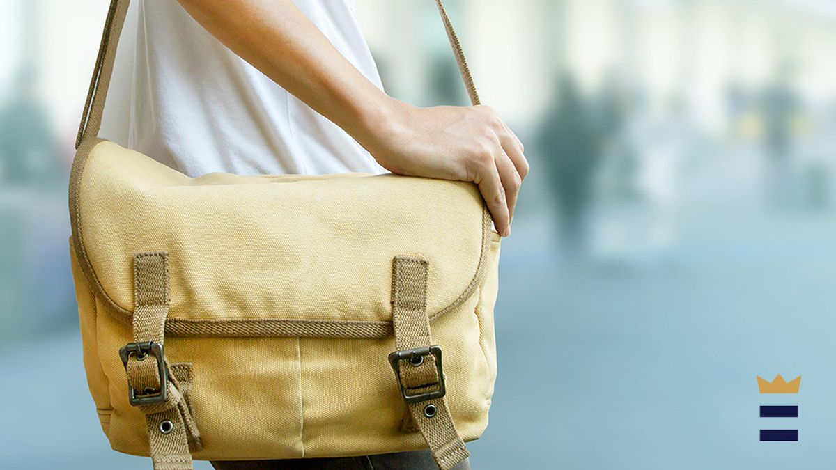 wholesale custom Canvas messenger bag supplier,manufacturer,factory