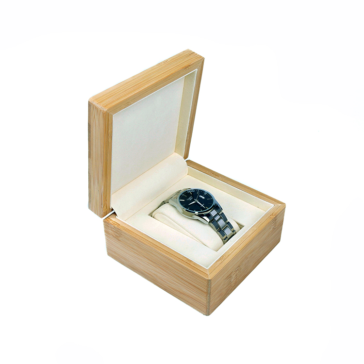 Stainless Steel Cardboard Watch Display Case Mens Drawer Box For Sale