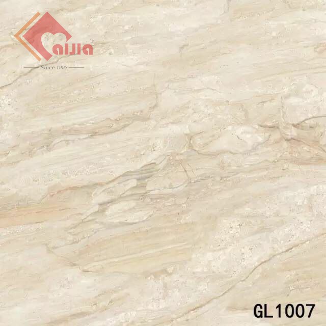 Polished Glazed Porcelain Tile BlanchedAlmond 1000 * 1000 m