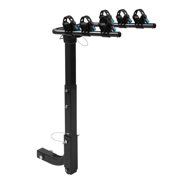 3-Bike Carrier Hanging Hitch Rack Foldable Transport Rack for Cars ...