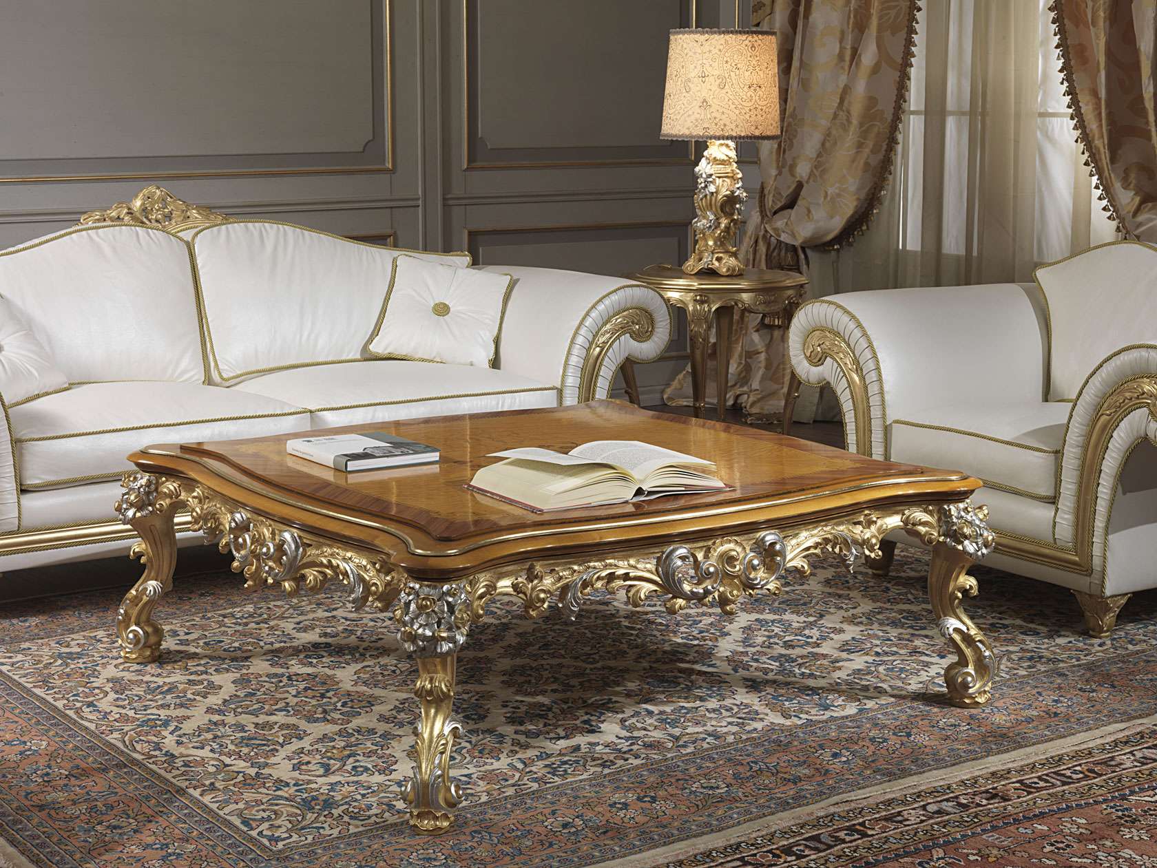 The Best Classical Carved Coffee Table Supplier