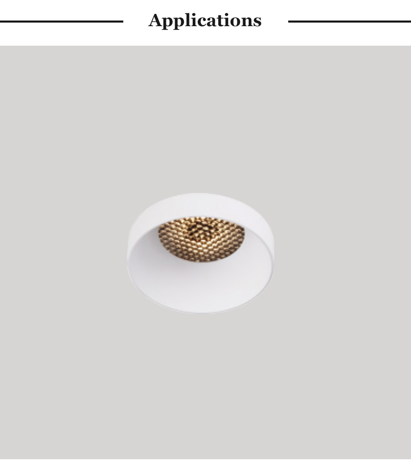 semi recessed ceiling lights