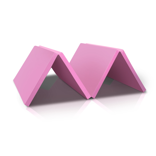 8ft x 4ft 4Panel Folding Exercise Mat Yoga Gymnastics Aerobics Workout