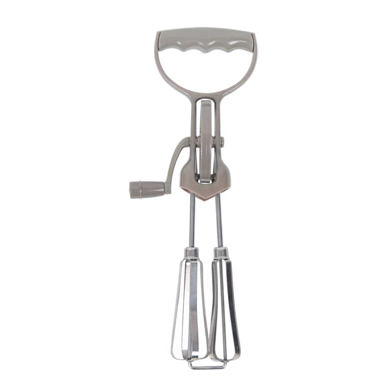 Semiautomatic handcrank egg beater Handheld laborsaving mixer