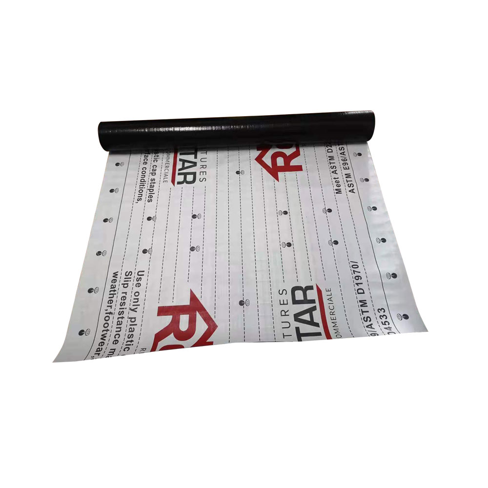 high temperature resistant durability HDPE waterproof membrane roofing