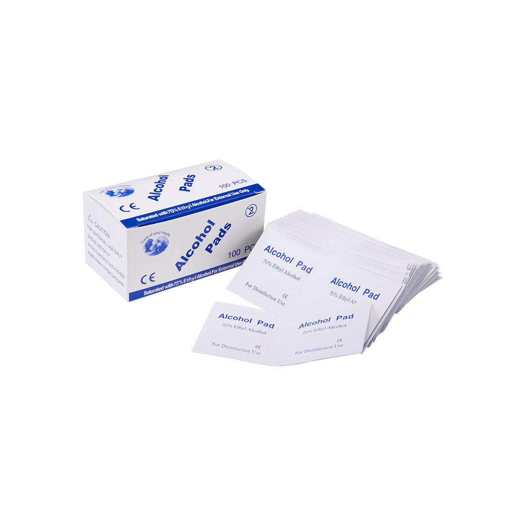 Wipe and sterilize the surface of hearing aids and earmolds cleaning wipes