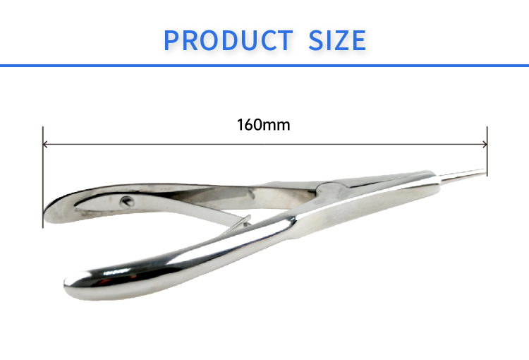 BTE Hearing Aid Tubing Expander Tool Expander for Hearing Aid Tube