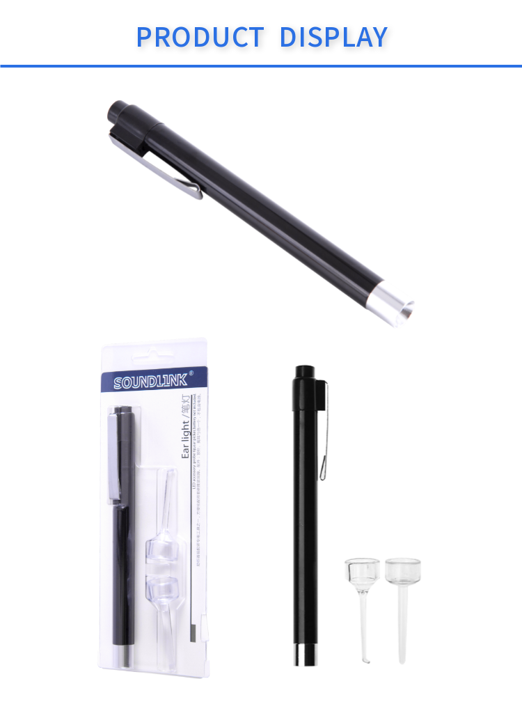 LED Medical Ear Pen Light For Ear Canal Diagnosis