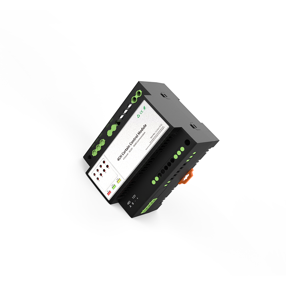 Wholesale smart wifi smart RS485 curtain drapery controller motor