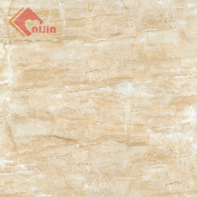 Polished Glazed Porcelain Tile Wheat 1000 * 1000m