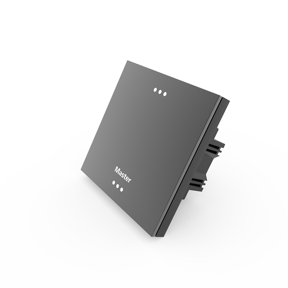 Custom smart RS485 air conditioner switch pannel