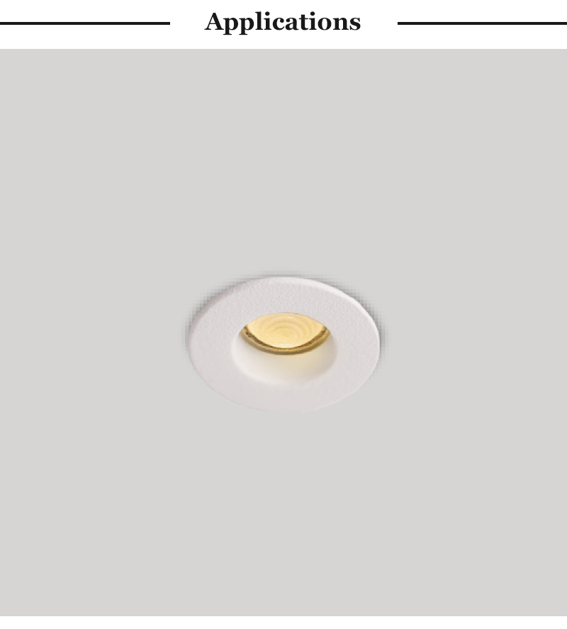 mini recessed led downlights