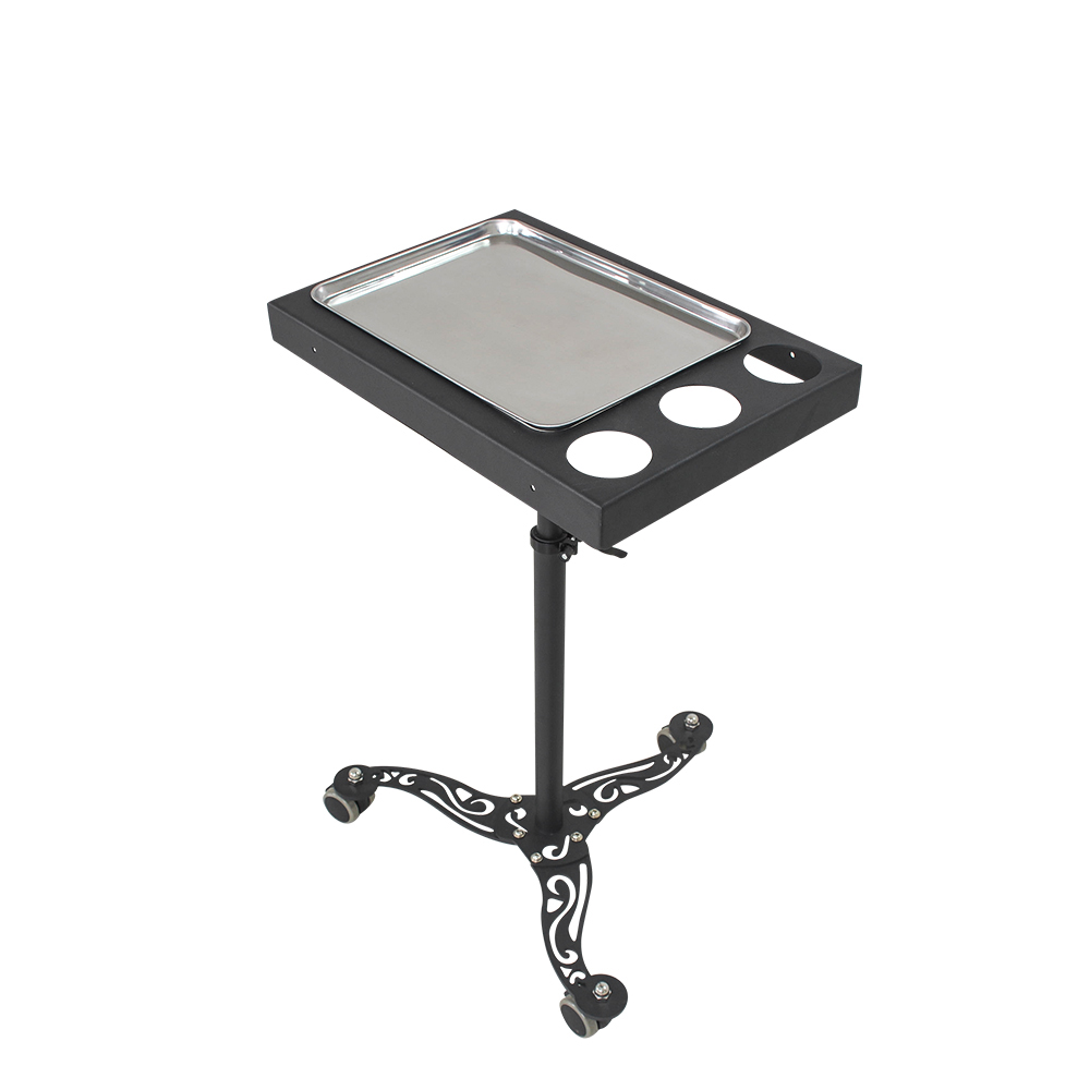 Portable Stainiess Steel Tattoo Ink Tray Table 3716