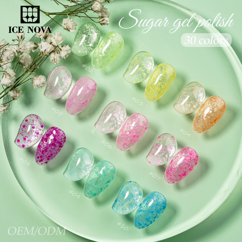 Sugar gel Polish
