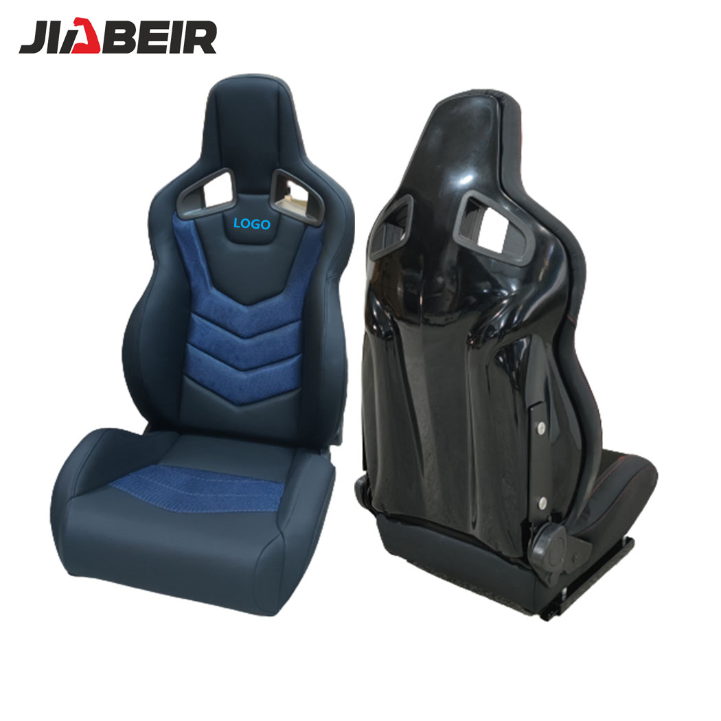 Fully Reclinable Racing Seat,classic leather bucket seats,comfy racing seats