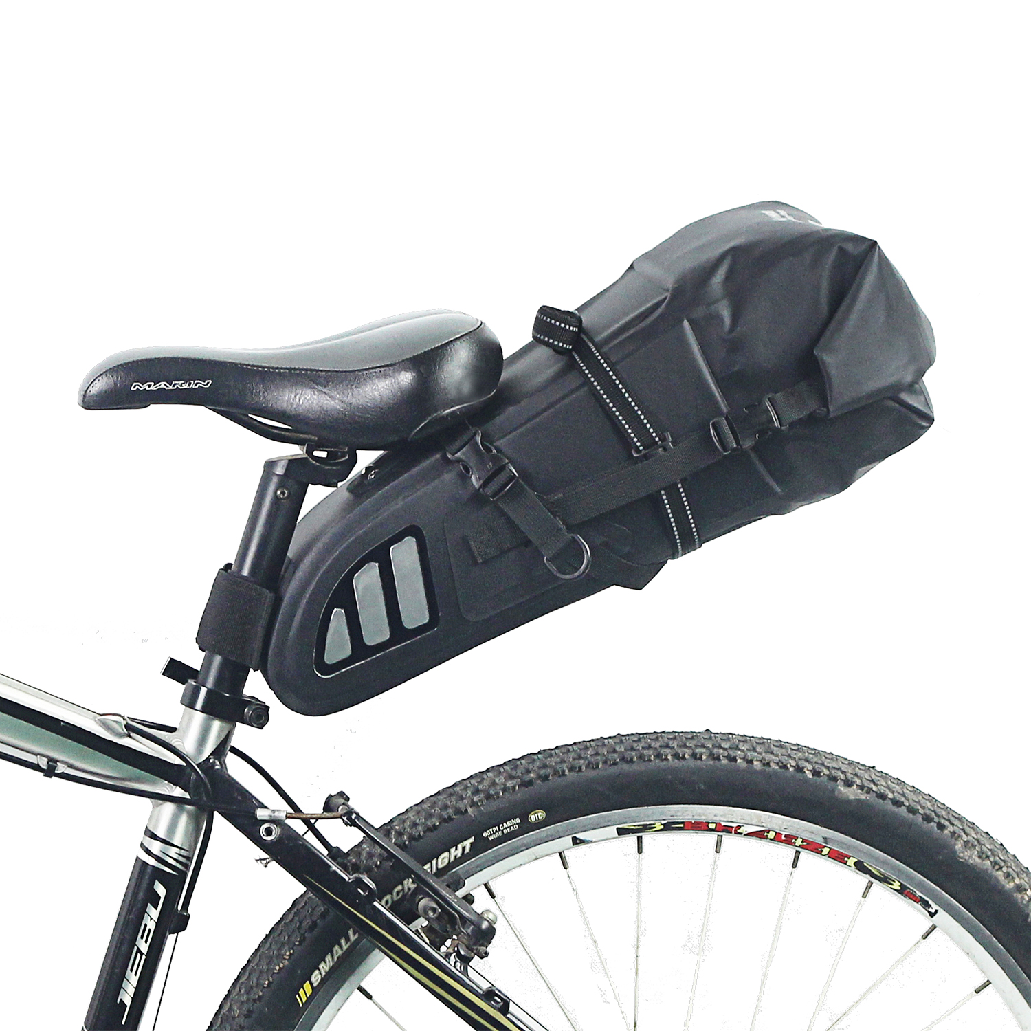 Wild Heart Waterproof Under Seat Bike Bag Bicycle Seat Bag For Travel 