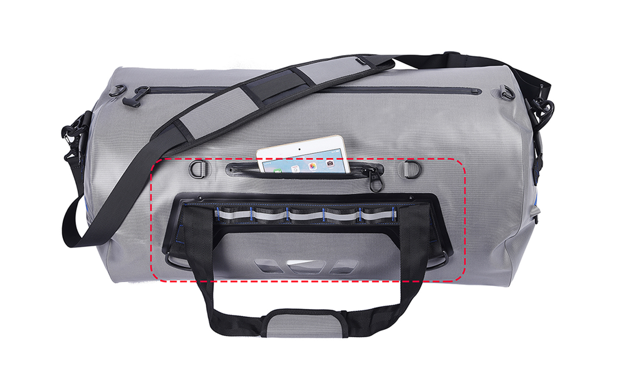 WILD HEART Waterproof Dry Duffel Bag Airtight TPU Dry Bag for