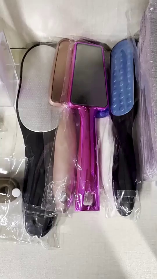 Professional Foot Care Product 4 In 1 Pedicure Disposable Plastic Foot File