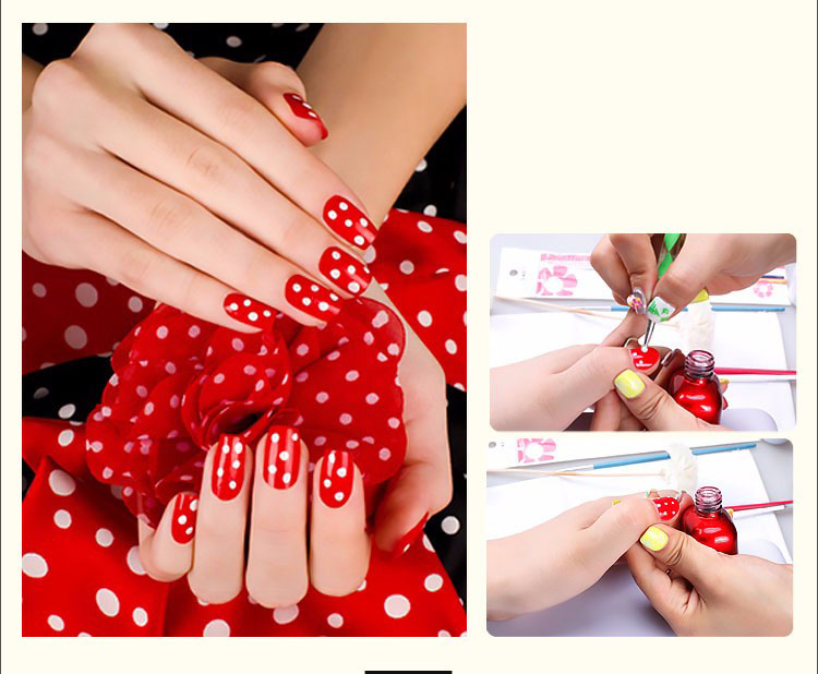 3. Affordable 3D Nail Art Pens in NZ - wide 10