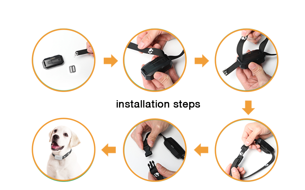 Pet GPS tracker