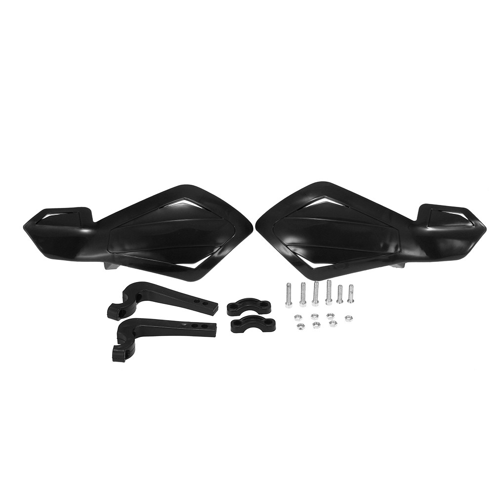 LED Motorcycle Handguards Motocross Universal Hand Guards Wind Protector For Suzuki Djebel For Yamaha Xvs 1100 For Transalp For Yamaha R6 2005 For R1200gs For X Adv (blue Light