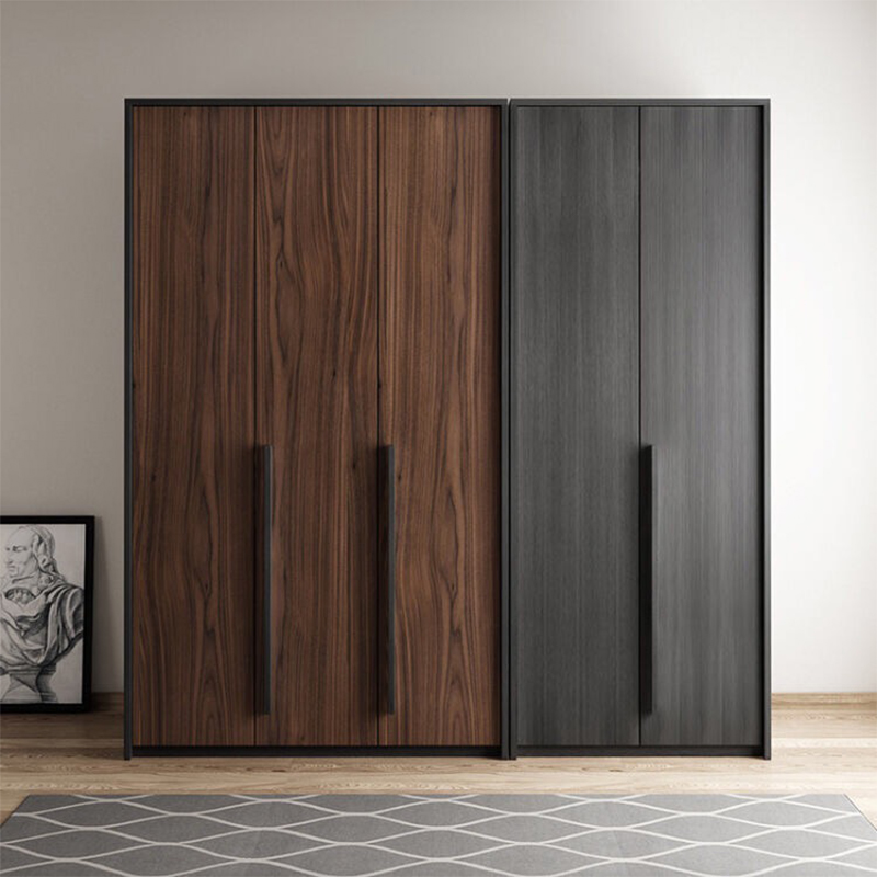 Modern design living room furniture multi-function wooden high display cabinet