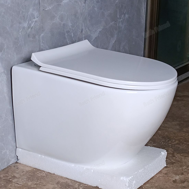 便座 ソフト クローズ 耐久性のある便座 44~50 37cm クロージング トイレの蓋カバー スクエア ホワイト スロー  調節可能なヒンジ付き,ホワイト-44~50
