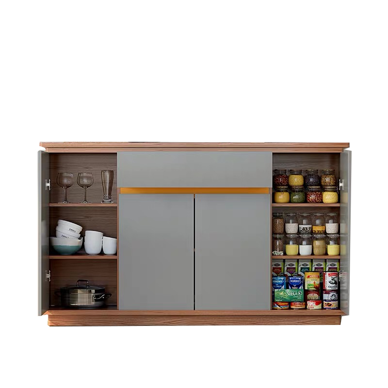 Top Quality Solid Wood Modular Kitchen Furniture Modern Kitchen Cabinets Sets