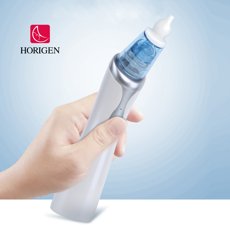 Food grade electric nasal aspirator safe hygienic vacuum nose cleaner newborn  baby suction