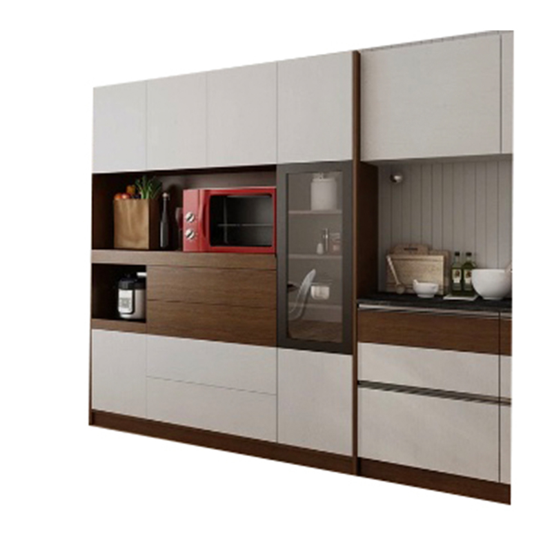 Professional Multiple Design Complete Modern All Colors Modular Kitchen Solid Wood Furniture Kitchen Cabinet Set