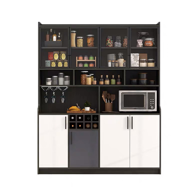 Professional Multiple Design Complete Modern All Colors Modular Kitchen Solid Wood Furniture Kitchen Cabinet Set