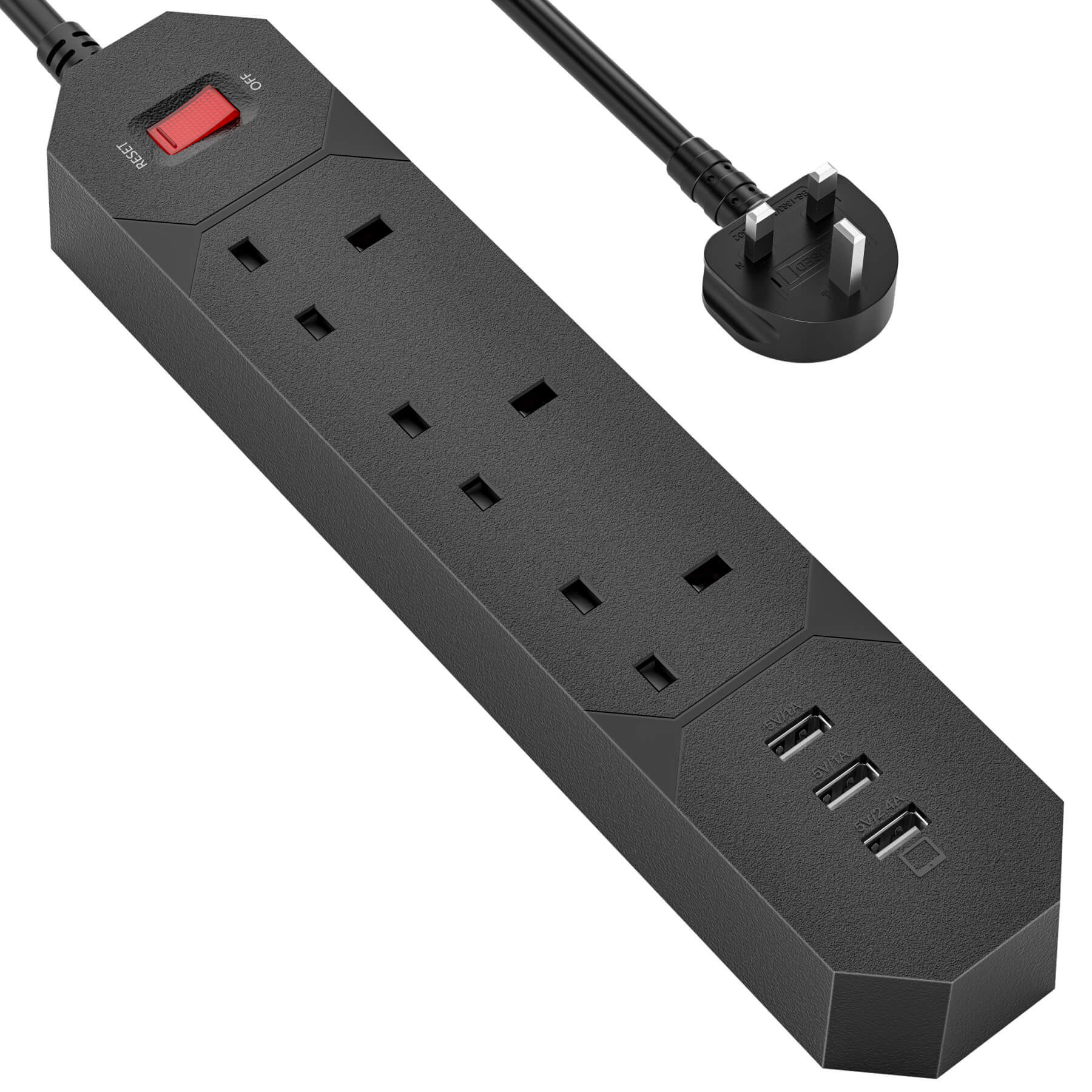 Design odm small rack mount surge protector power strip with individual