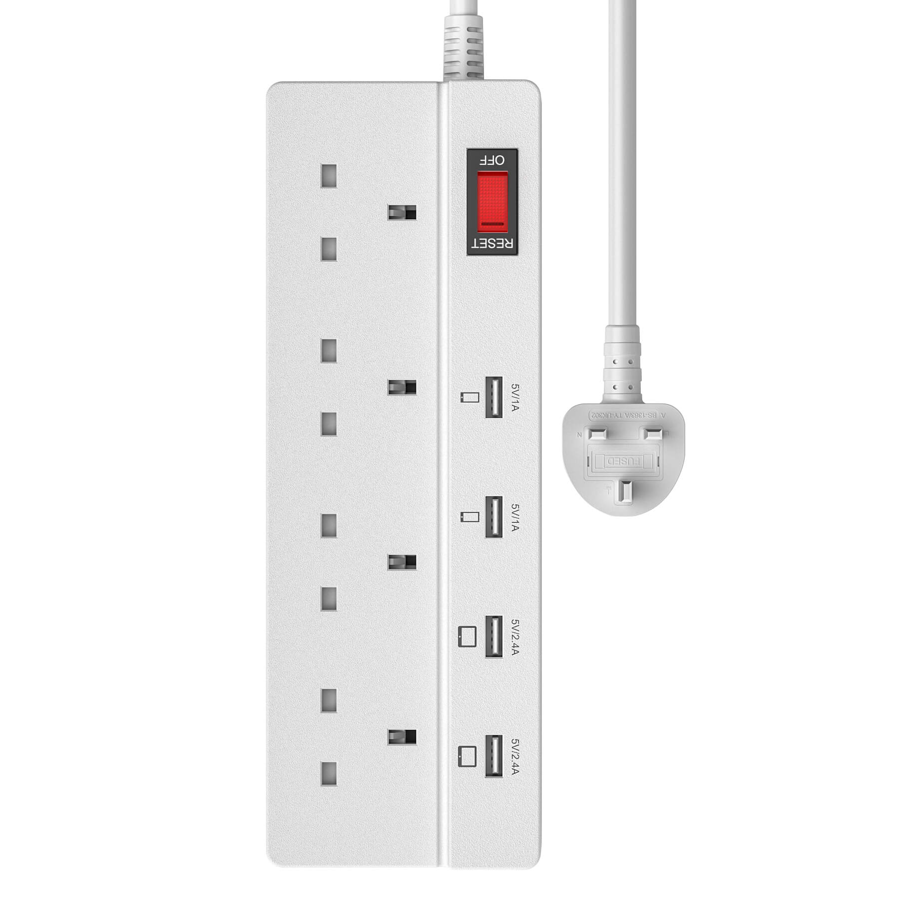 ODM OEM Custom mountable outdoor surge protector power strip with usb ports timer factory