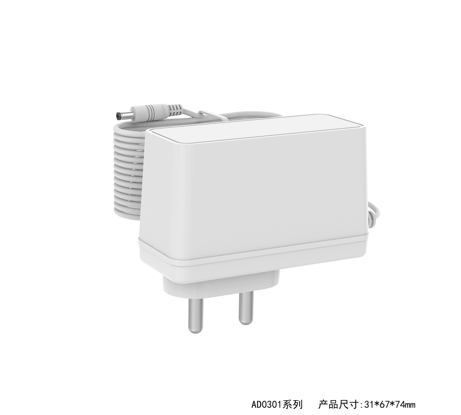AC Adapter AD0301C type WHITE US Standard