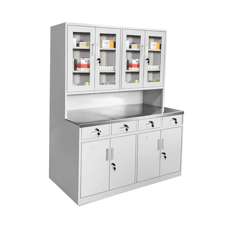 Factory Metal Hospital Western Steel Medicine Storage Cabinets Medicine Cabinet