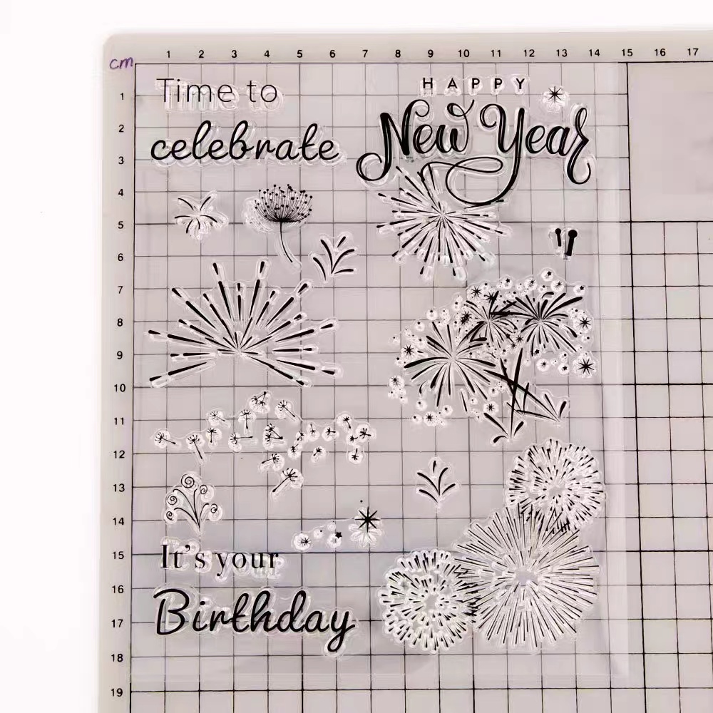 Custom Clear Stamps With Your Own Designs