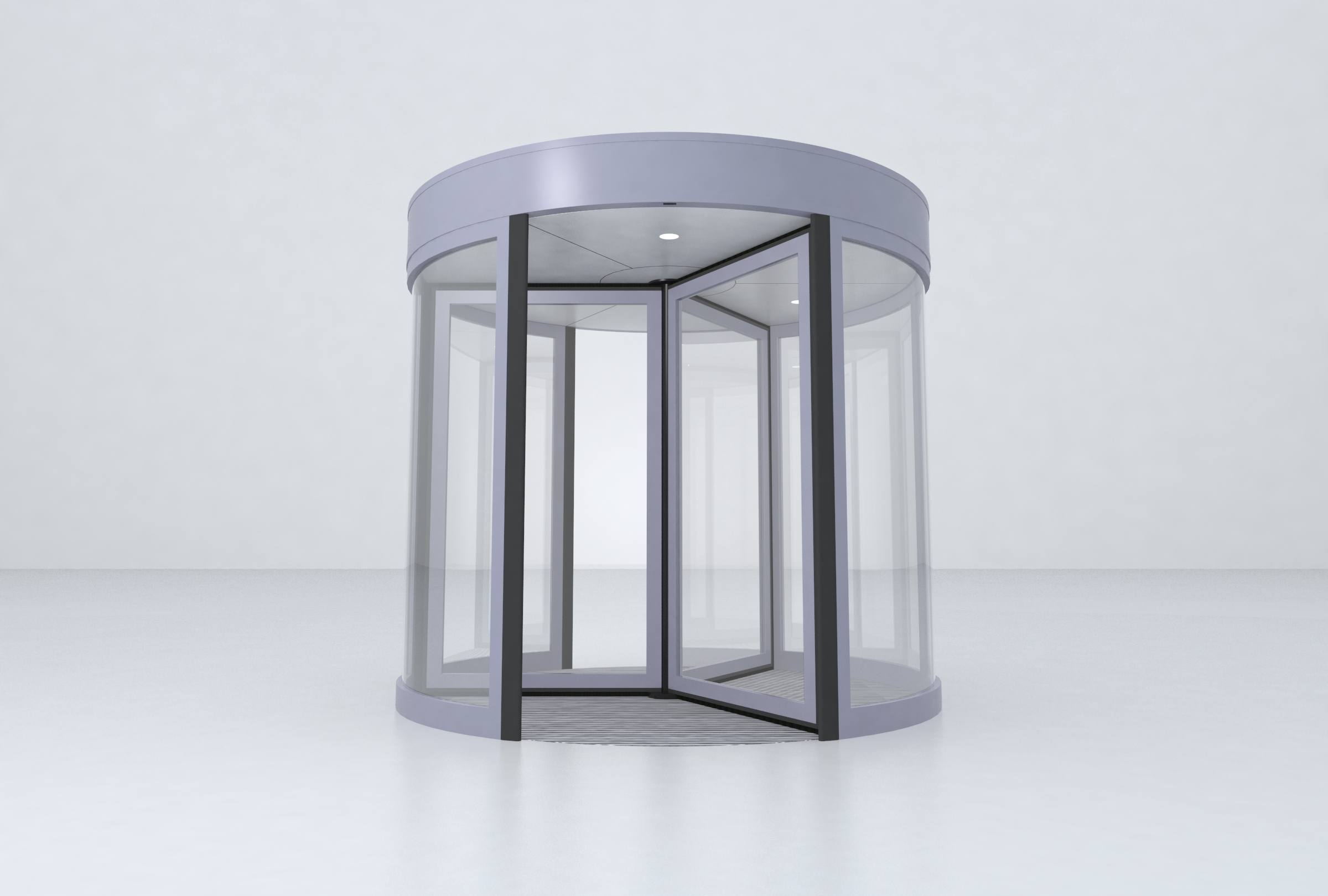 Power Assisted Revolving Door