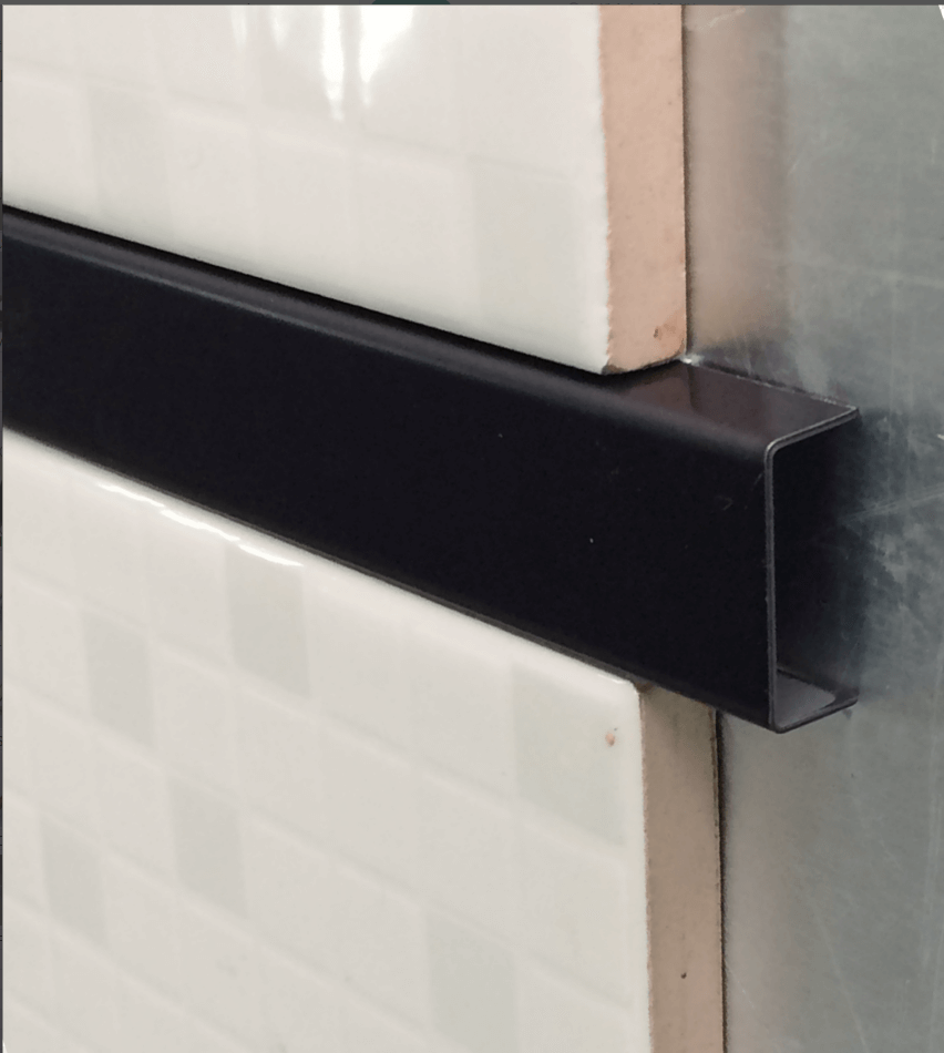 Wholesale Custom aluminium stainless steel metal U shaped trim strip