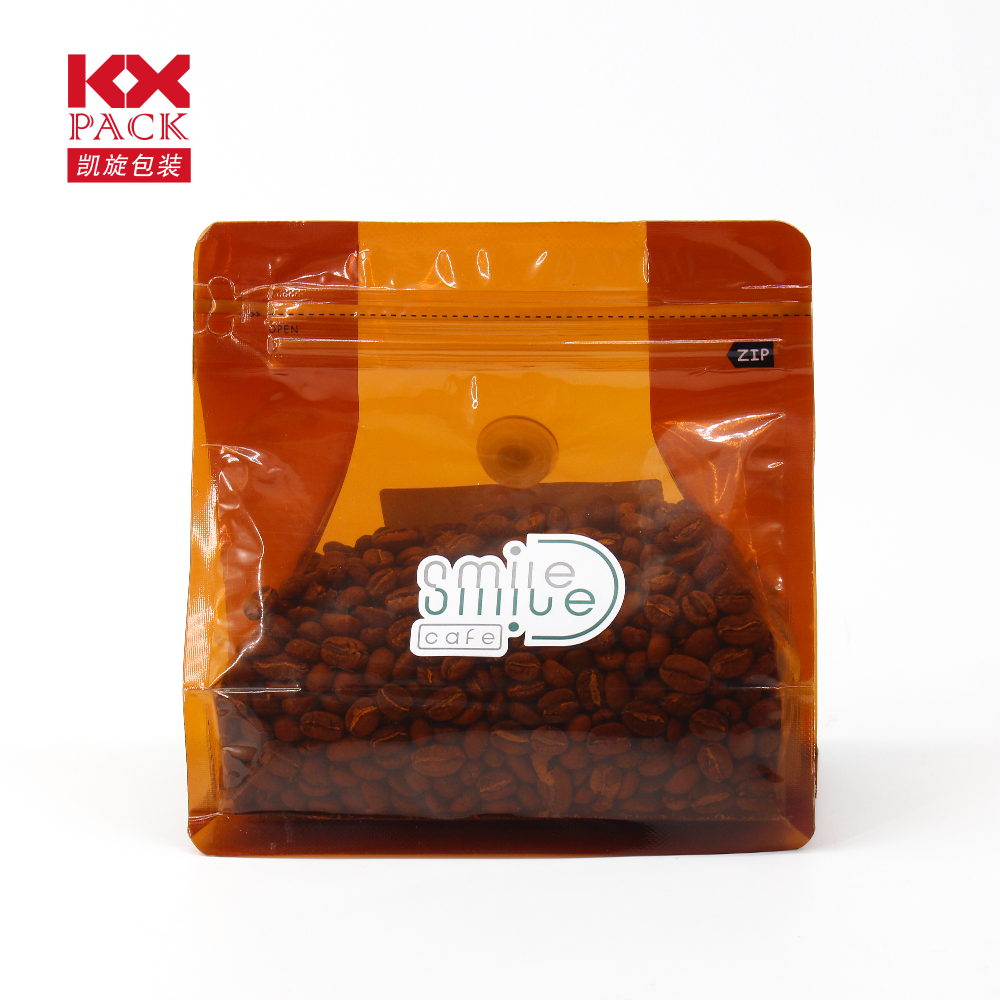 250g 12 oz coffee bag dimensions