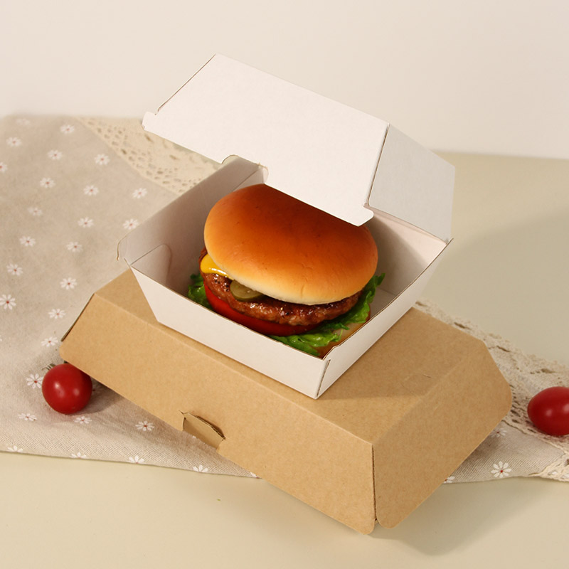 Hamburger Packaging Box